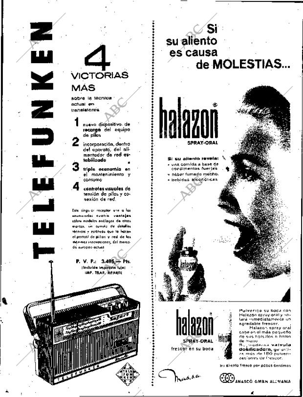 ABC SEVILLA 26-02-1965 página 12