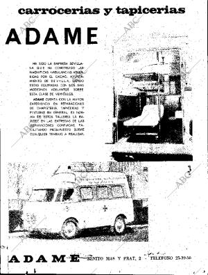 ABC SEVILLA 26-02-1965 página 15