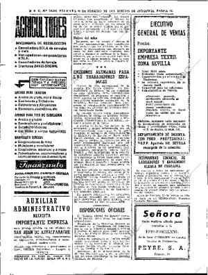 ABC SEVILLA 26-02-1965 página 62