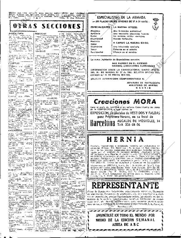 ABC SEVILLA 26-02-1965 página 68