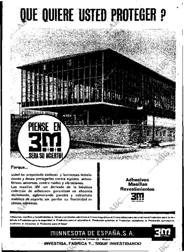 ABC MADRID 27-02-1965 página 19