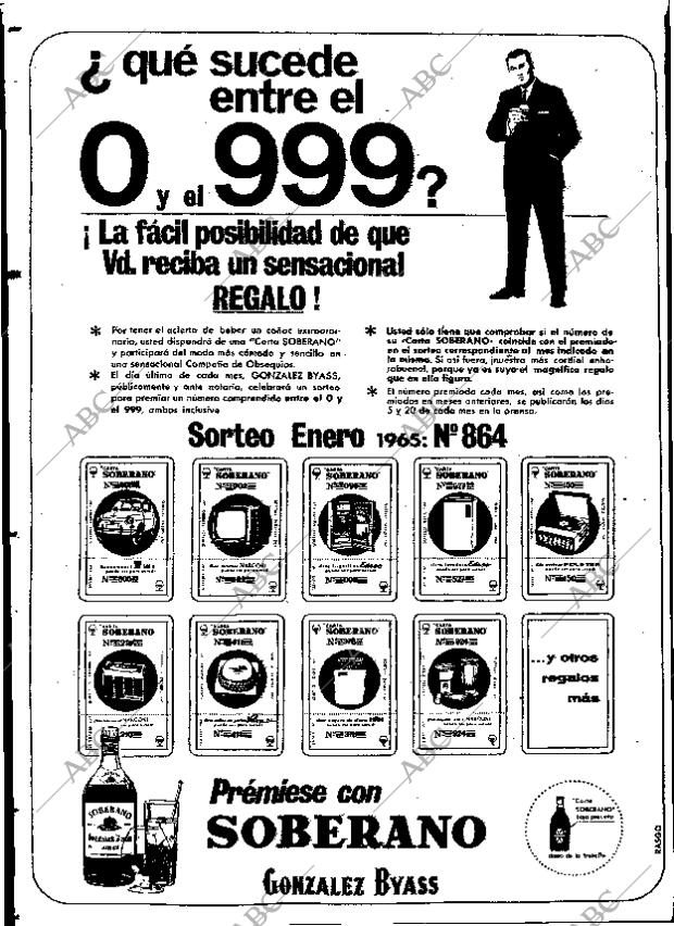 ABC MADRID 27-02-1965 página 2