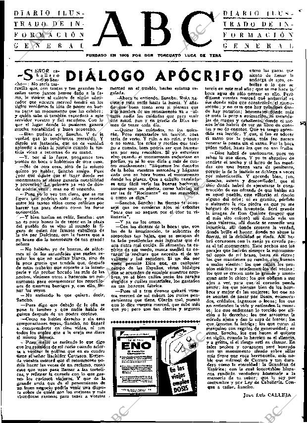 ABC MADRID 27-02-1965 página 3