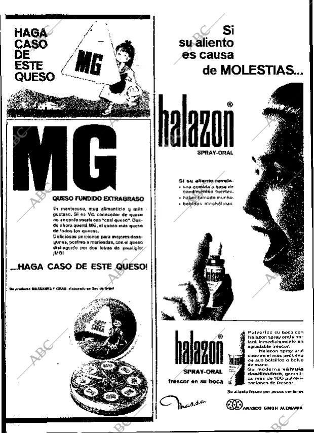 ABC MADRID 27-02-1965 página 30