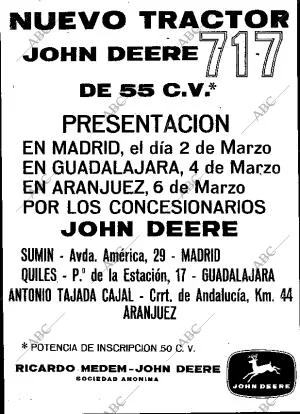 ABC MADRID 27-02-1965 página 36