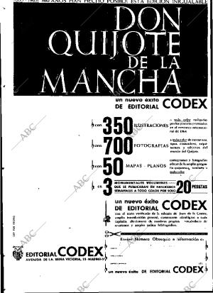 ABC MADRID 27-02-1965 página 4