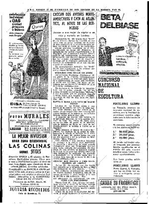 ABC MADRID 27-02-1965 página 56