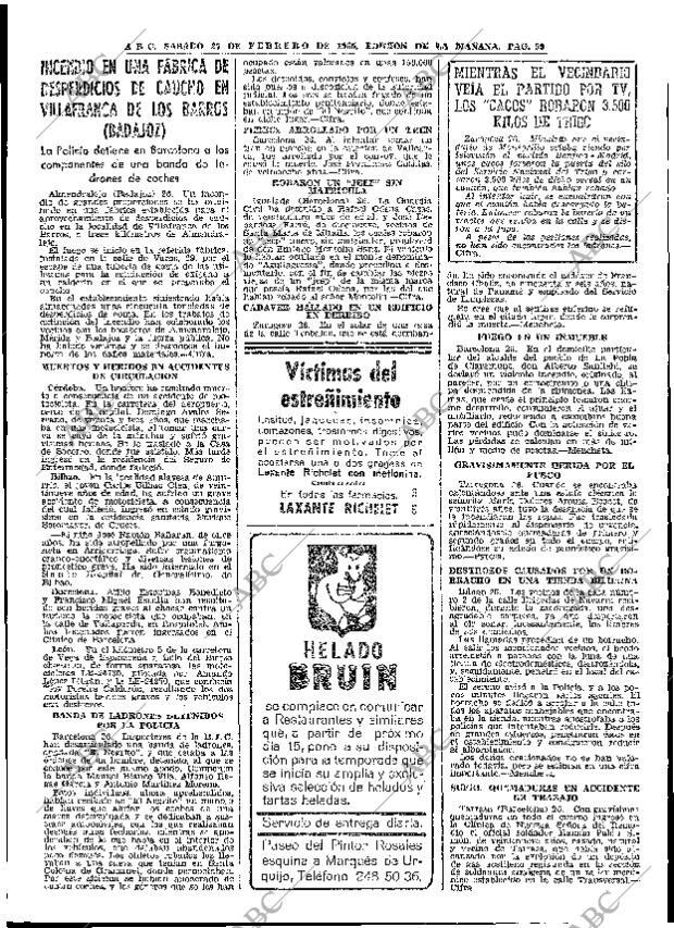 ABC MADRID 27-02-1965 página 59