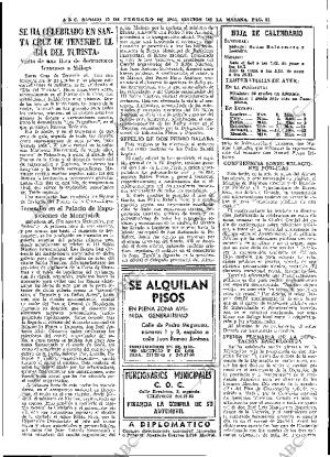 ABC MADRID 27-02-1965 página 61