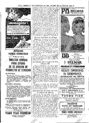 ABC MADRID 27-02-1965 página 62