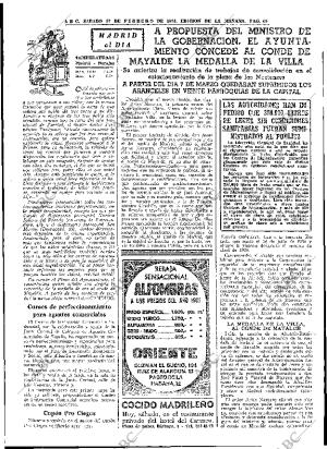 ABC MADRID 27-02-1965 página 69