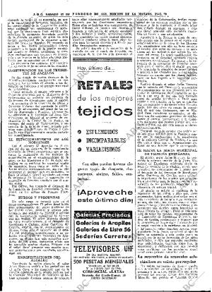 ABC MADRID 27-02-1965 página 70