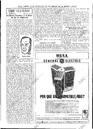 ABC MADRID 27-02-1965 página 73