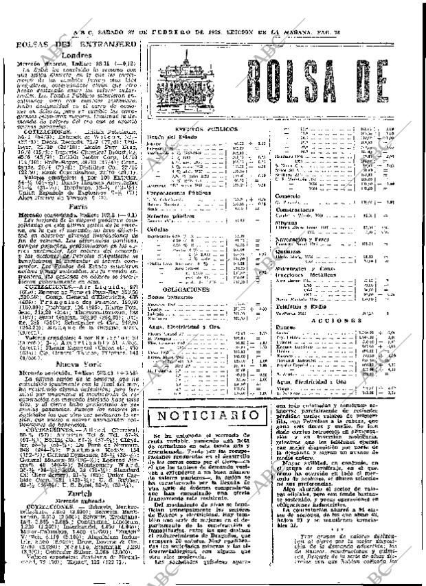 ABC MADRID 27-02-1965 página 76