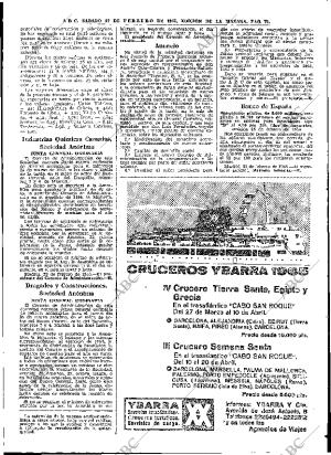 ABC MADRID 27-02-1965 página 79