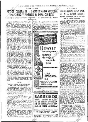 ABC MADRID 27-02-1965 página 85