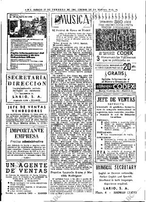 ABC MADRID 27-02-1965 página 86