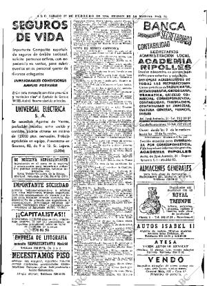 ABC MADRID 27-02-1965 página 90