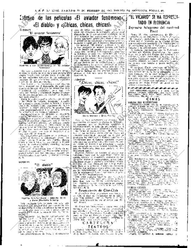 ABC SEVILLA 27-02-1965 página 46