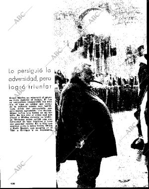 BLANCO Y NEGRO MADRID 27-02-1965 página 106