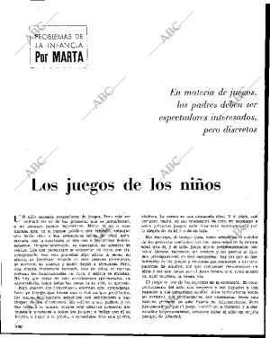 BLANCO Y NEGRO MADRID 27-02-1965 página 110