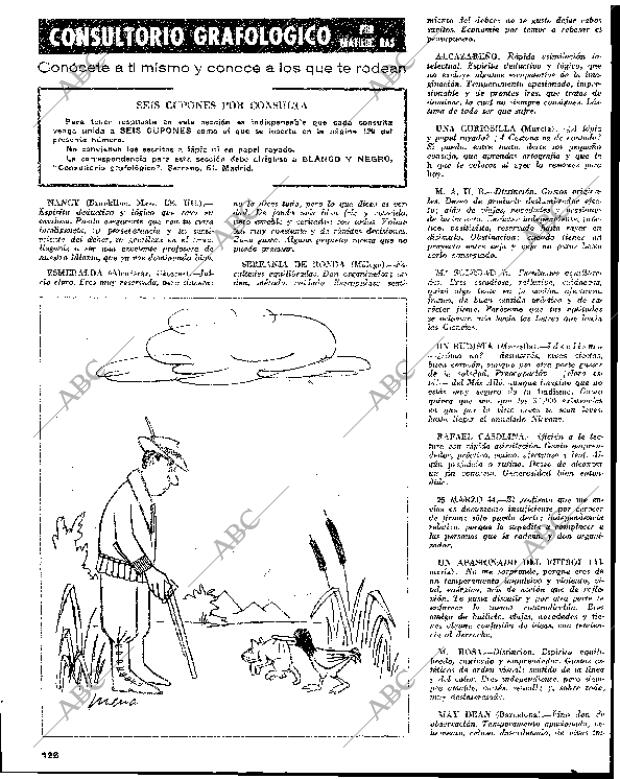 BLANCO Y NEGRO MADRID 27-02-1965 página 128