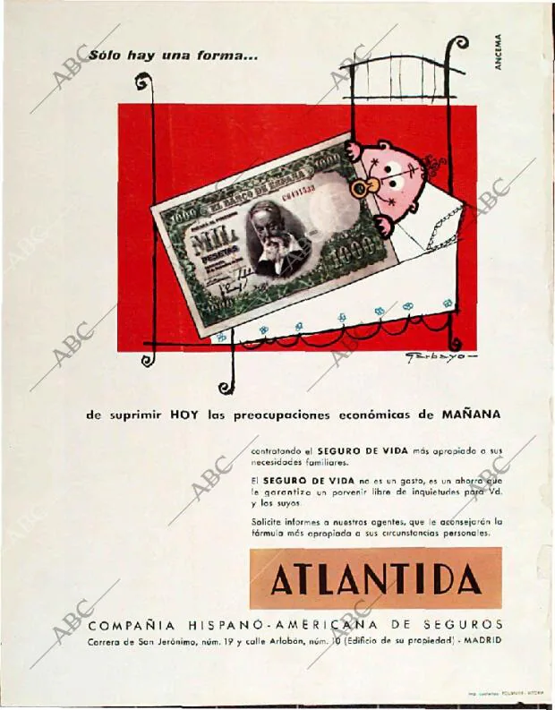 BLANCO Y NEGRO MADRID 27-02-1965 página 132