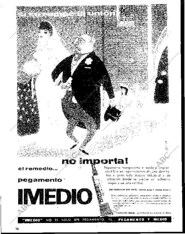 BLANCO Y NEGRO MADRID 27-02-1965 página 18