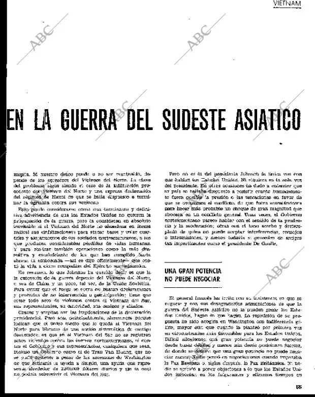 BLANCO Y NEGRO MADRID 27-02-1965 página 55