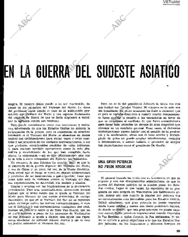 BLANCO Y NEGRO MADRID 27-02-1965 página 55