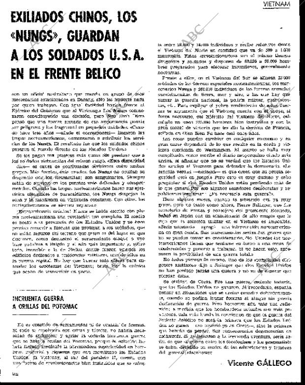 BLANCO Y NEGRO MADRID 27-02-1965 página 58