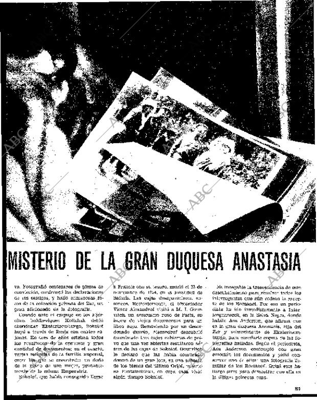 BLANCO Y NEGRO MADRID 27-02-1965 página 81