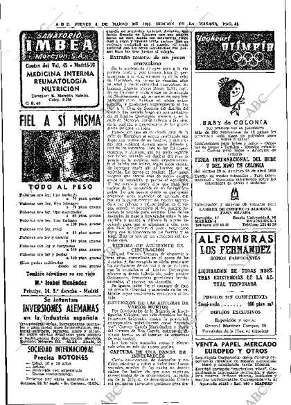 ABC MADRID 04-03-1965