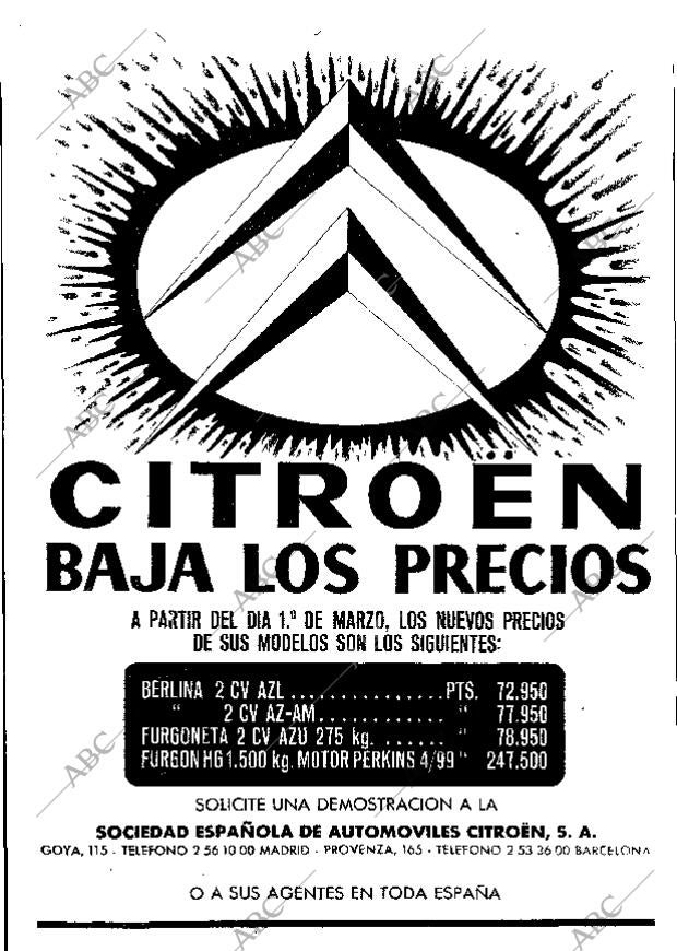 ABC MADRID 05-03-1965 página 32