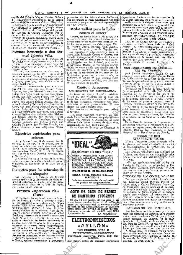 ABC MADRID 05-03-1965 página 57