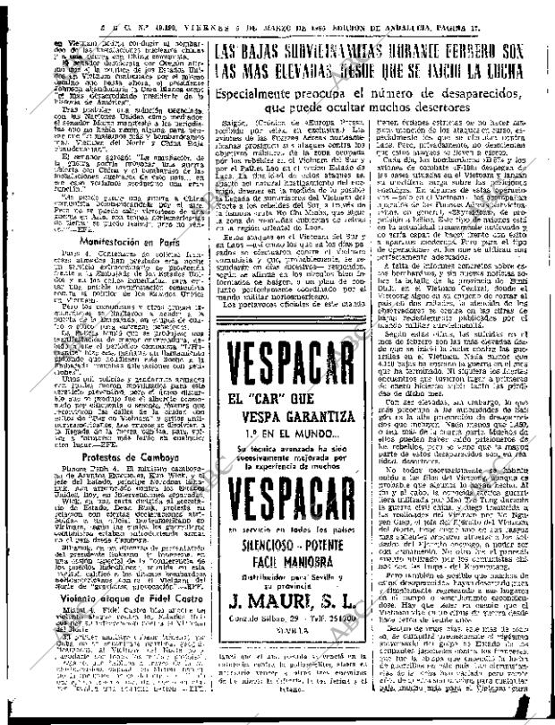 ABC SEVILLA 05-03-1965 página 17