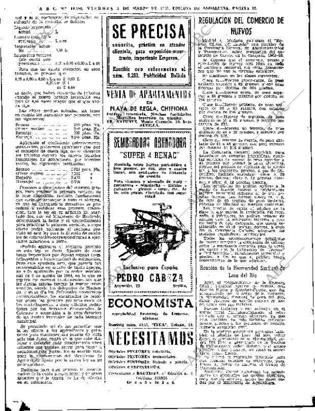 ABC SEVILLA 05-03-1965 página 26