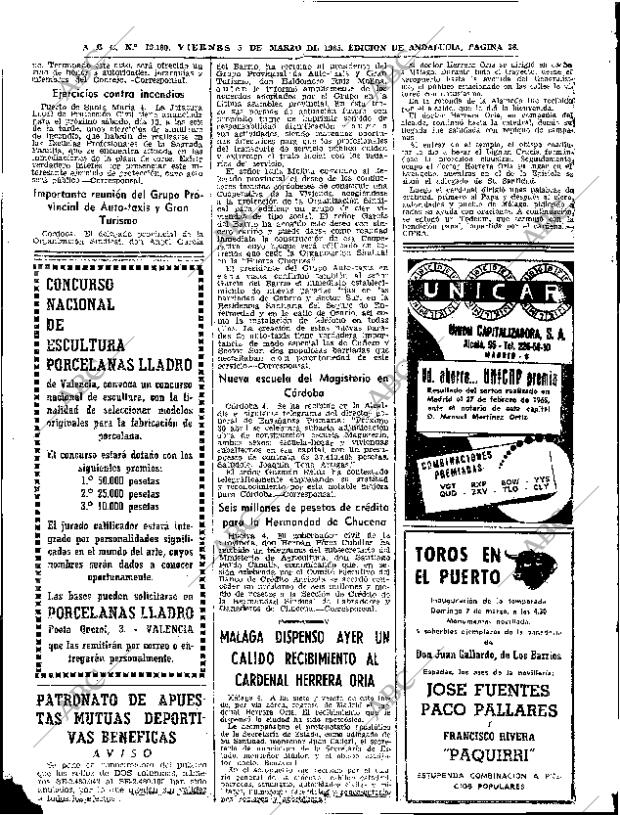 ABC SEVILLA 05-03-1965 página 38