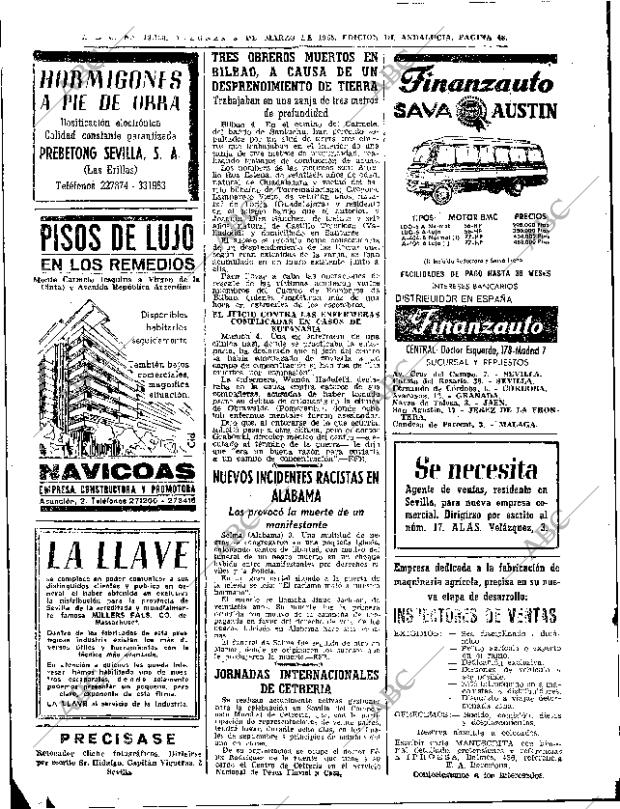 ABC SEVILLA 05-03-1965 página 48