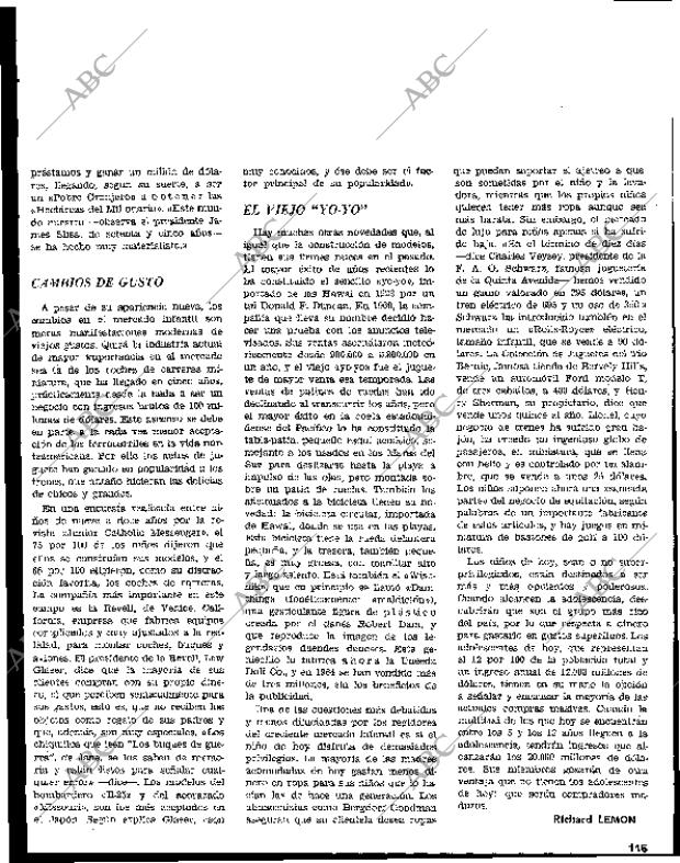 BLANCO Y NEGRO MADRID 06-03-1965 página 115
