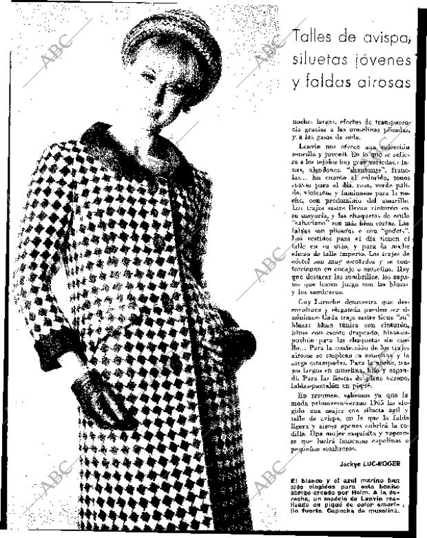BLANCO Y NEGRO MADRID 06-03-1965 página 120