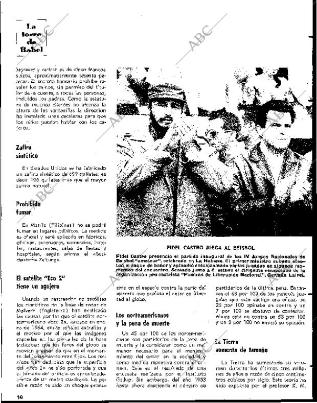 BLANCO Y NEGRO MADRID 06-03-1965 página 16