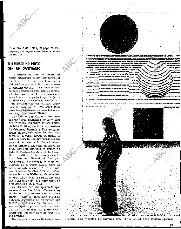 BLANCO Y NEGRO MADRID 06-03-1965 página 27