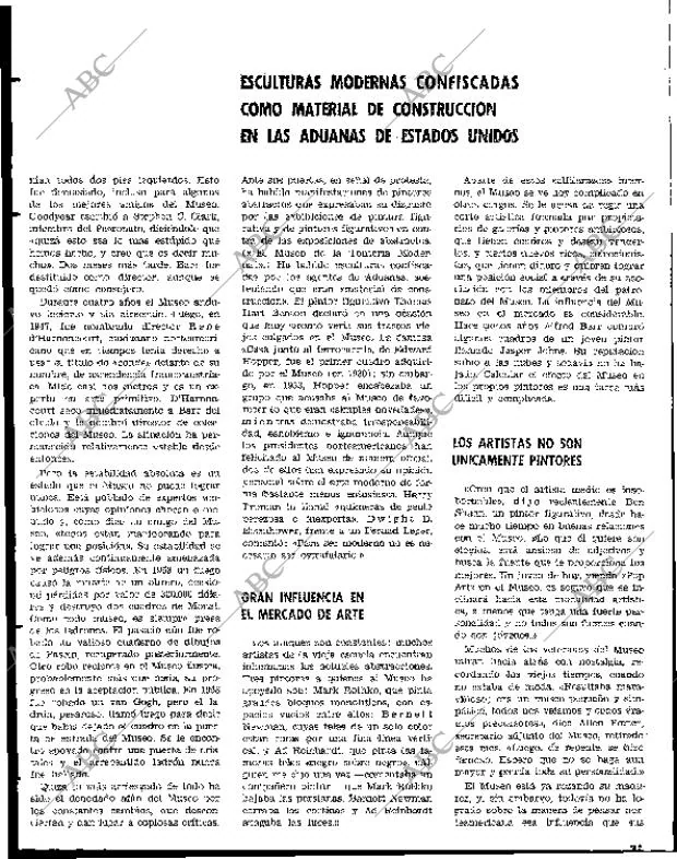 BLANCO Y NEGRO MADRID 06-03-1965 página 31