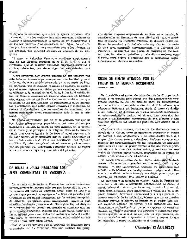 BLANCO Y NEGRO MADRID 06-03-1965 página 39