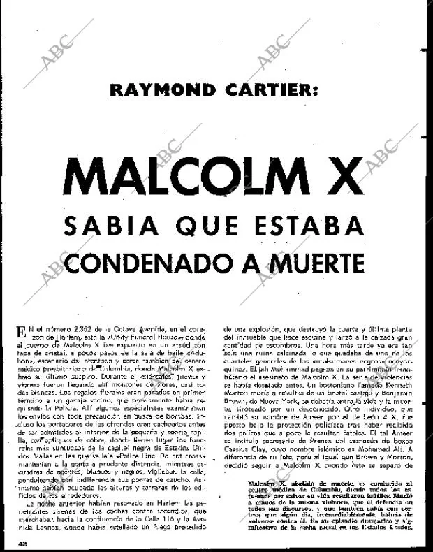 BLANCO Y NEGRO MADRID 06-03-1965 página 42