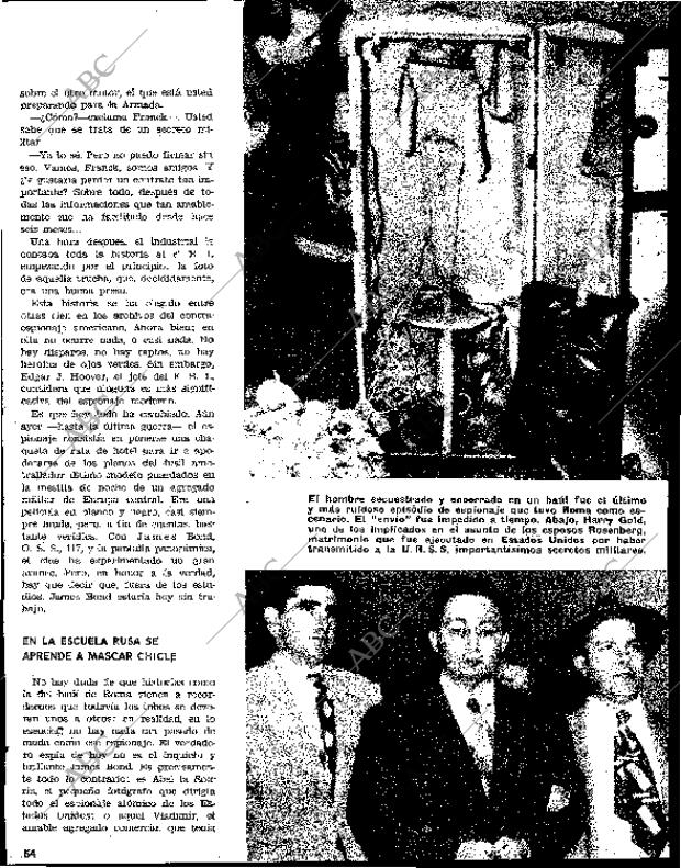 BLANCO Y NEGRO MADRID 06-03-1965 página 54