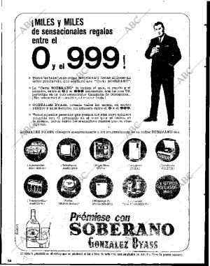 BLANCO Y NEGRO MADRID 06-03-1965 página 58