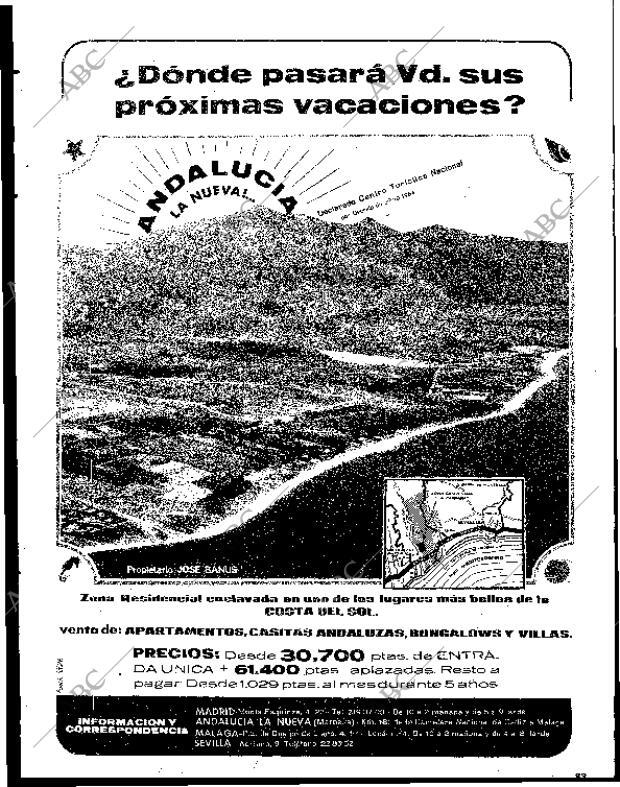 BLANCO Y NEGRO MADRID 06-03-1965 página 83