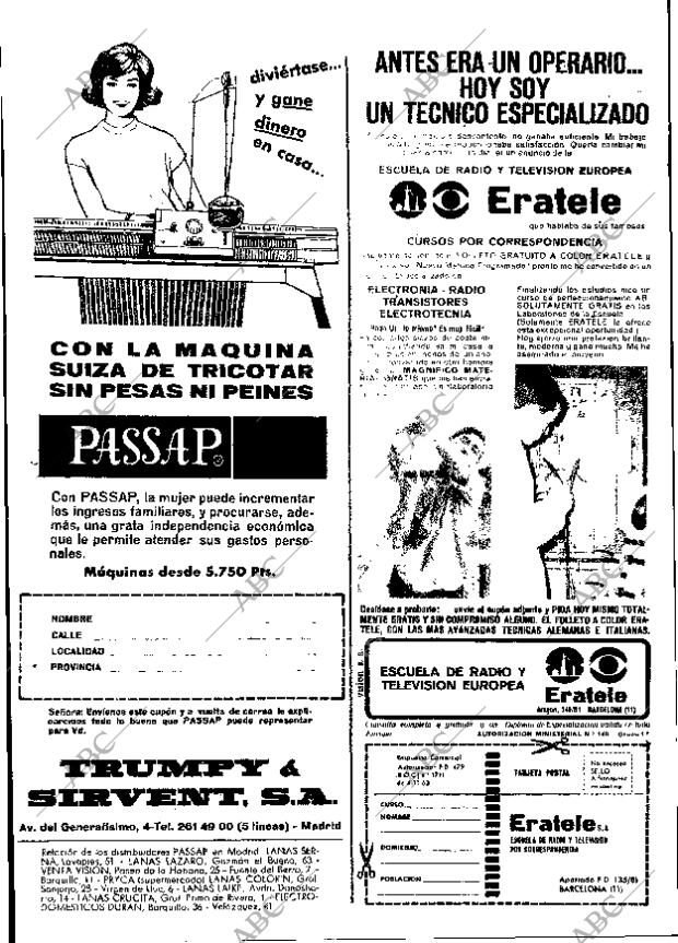 ABC MADRID 07-03-1965 página 20